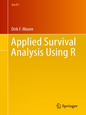 cover image of Applied Survival Analysis Using R